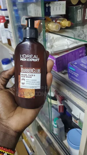 l'ORÉAL Men Expert Beard, Face Hair Wash