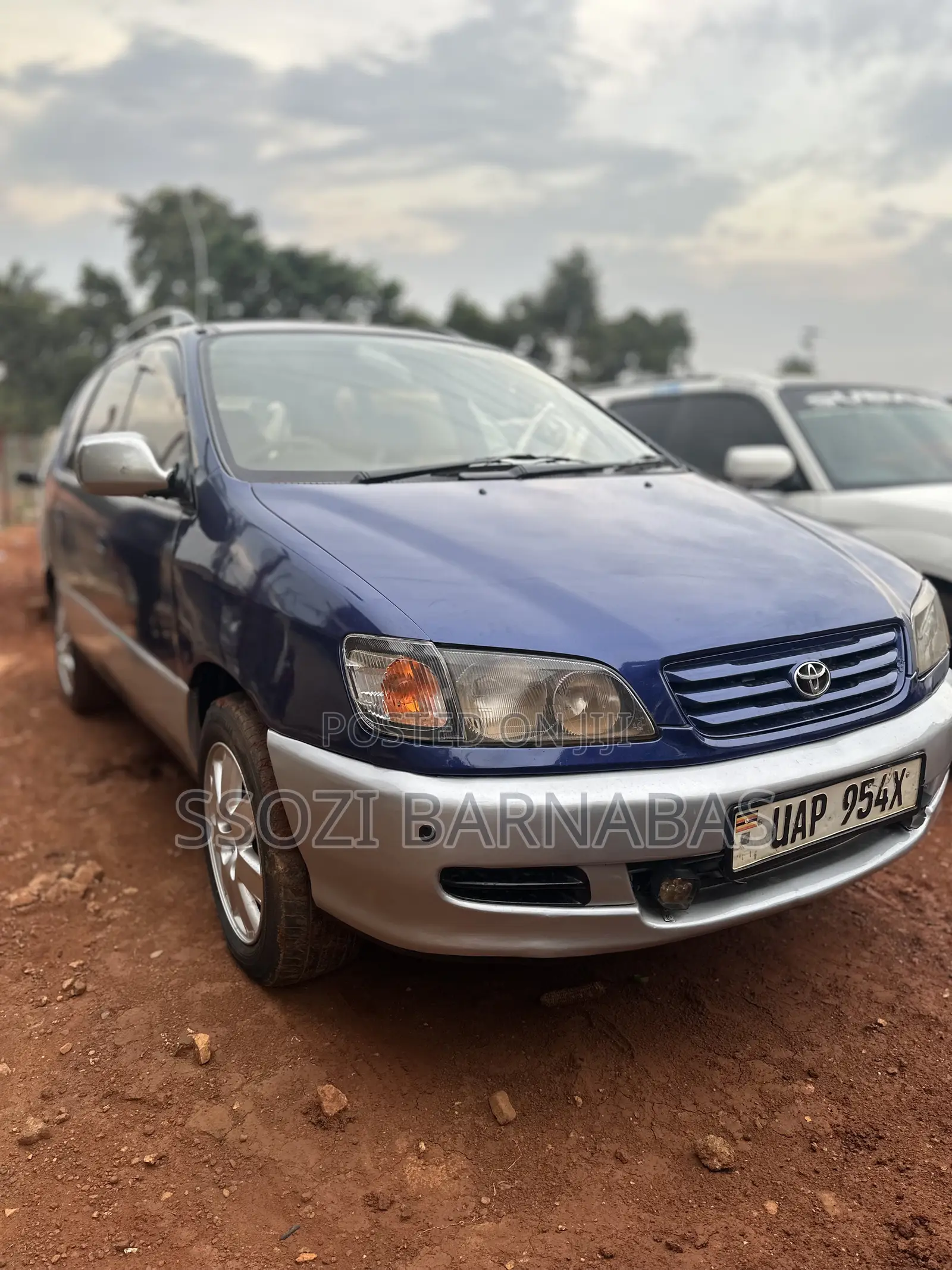 Toyota Ipsum 1998 Blue