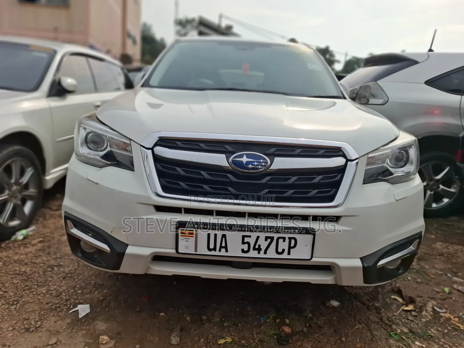 Subaru Forester 2017 White