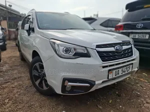 Subaru Forester 2017 White