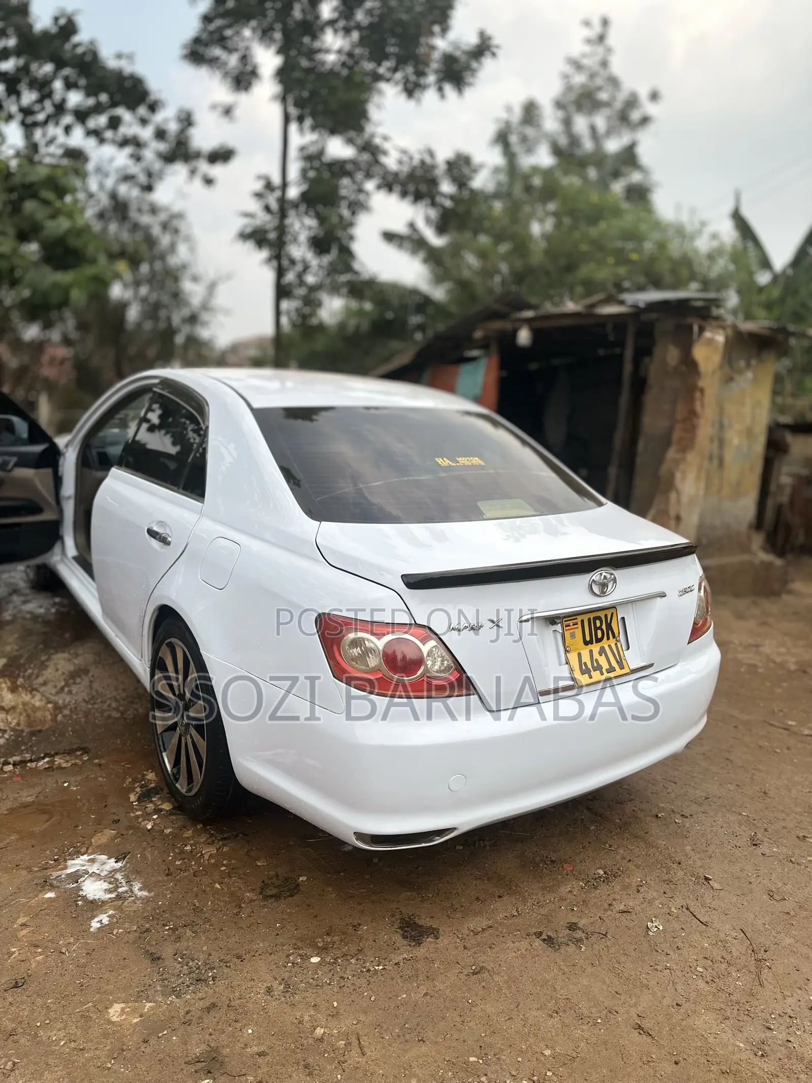 Toyota Mark X 2008 White
