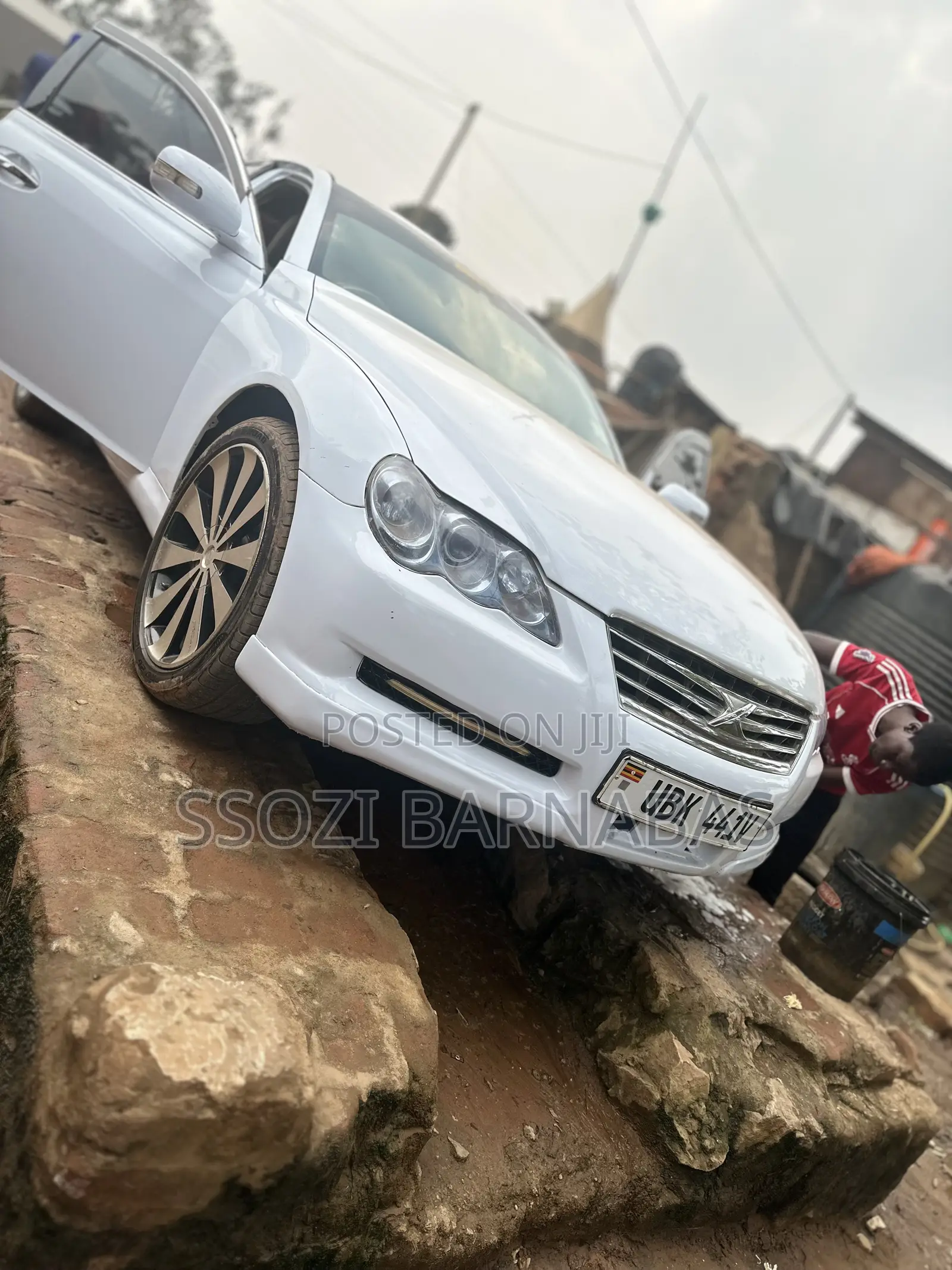 Toyota Mark X 2008 White