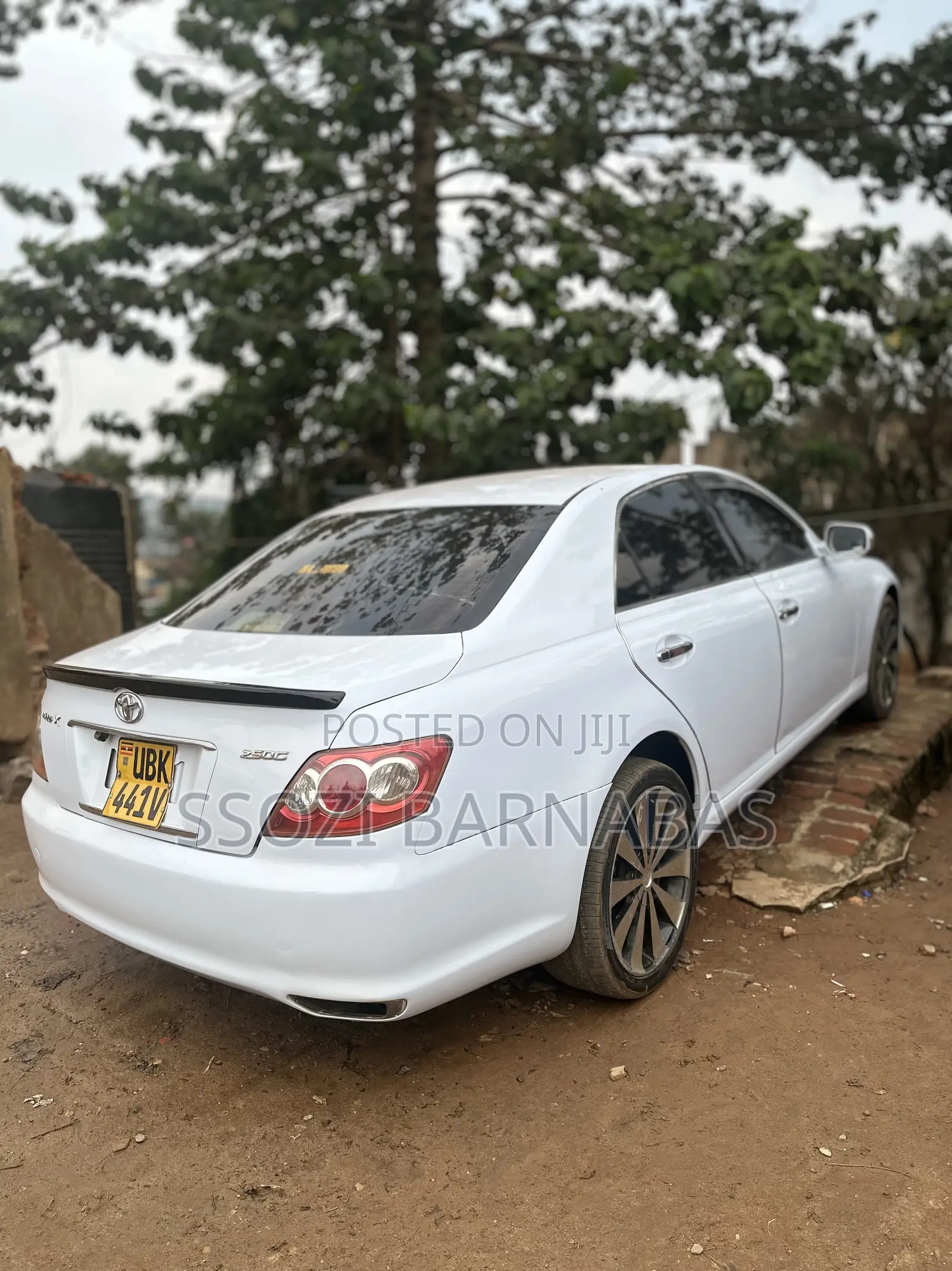 Toyota Mark X 2008 White