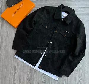 Suede Trucker Jacket