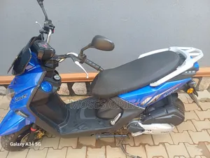 New Simba Rover Scooter 150cc 2026 Blue