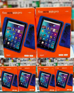 New Amazon Fire HD 10 128 GB Blue