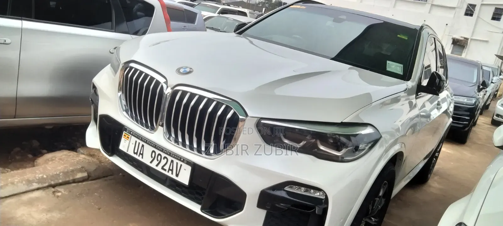 BMW X5 2020 White