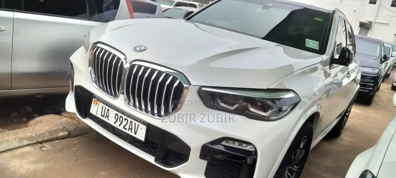 BMW X5 2020 White