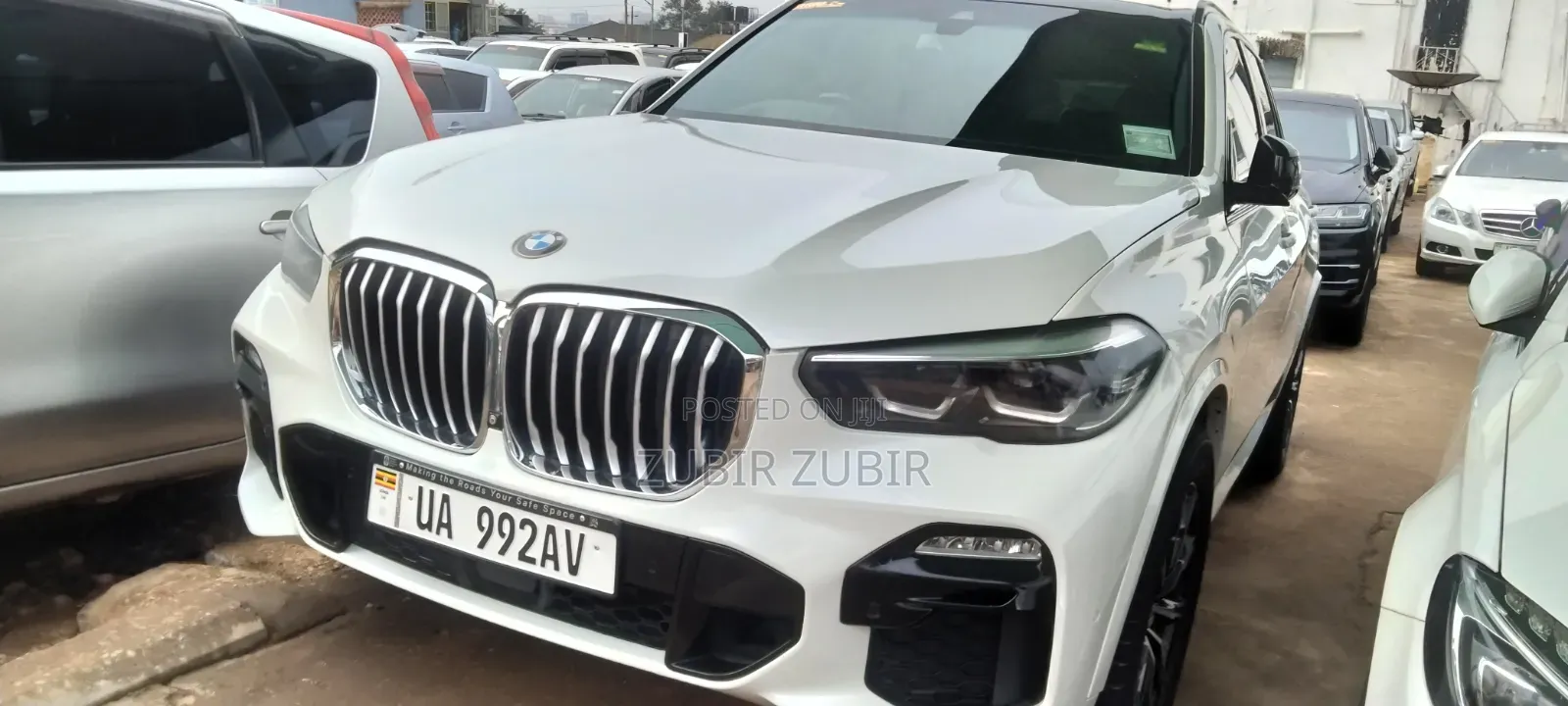 BMW X5 2020 White