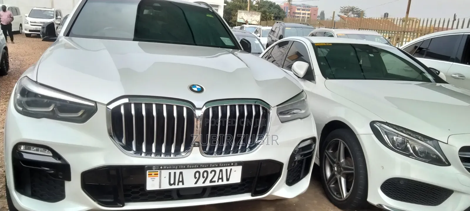 BMW X5 2020 White