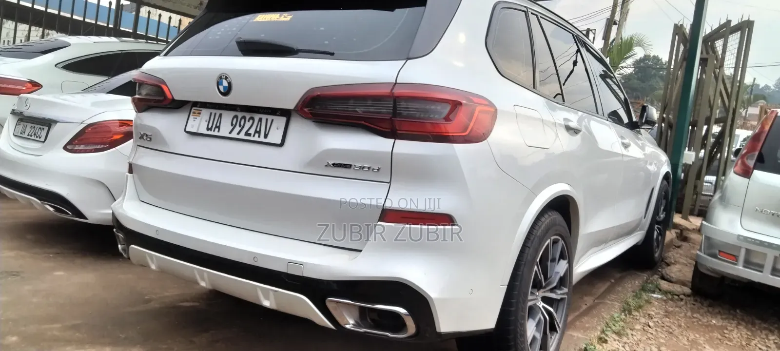 BMW X5 2020 White