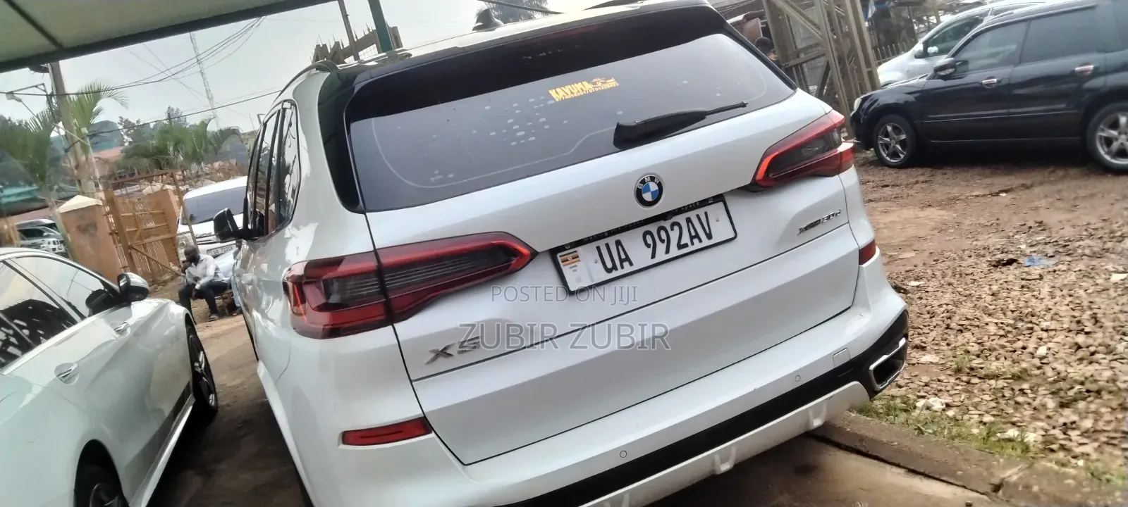 BMW X5 2020 White