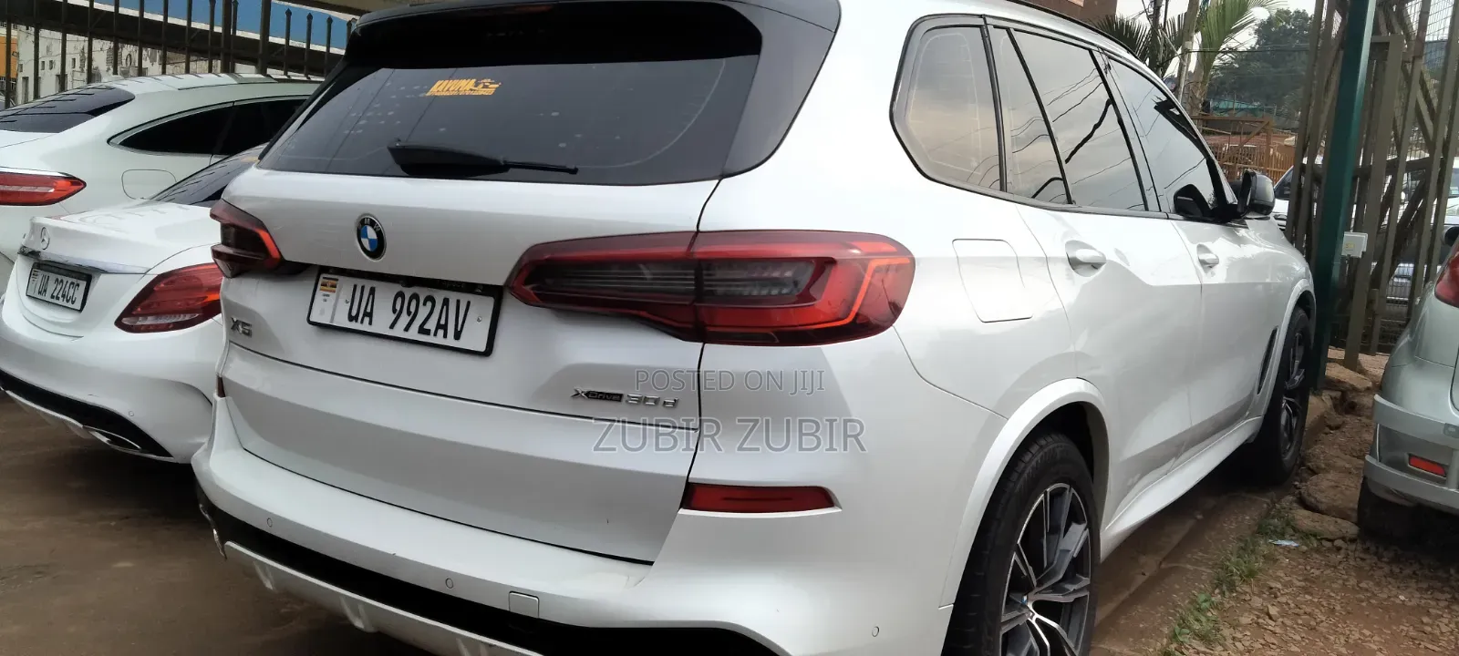 BMW X5 2020 White