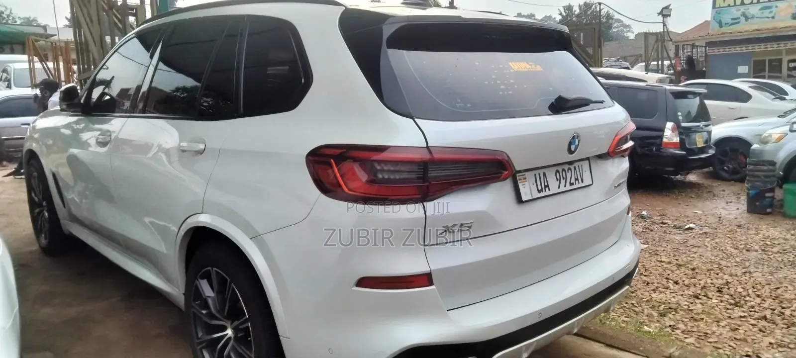 BMW X5 2020 White