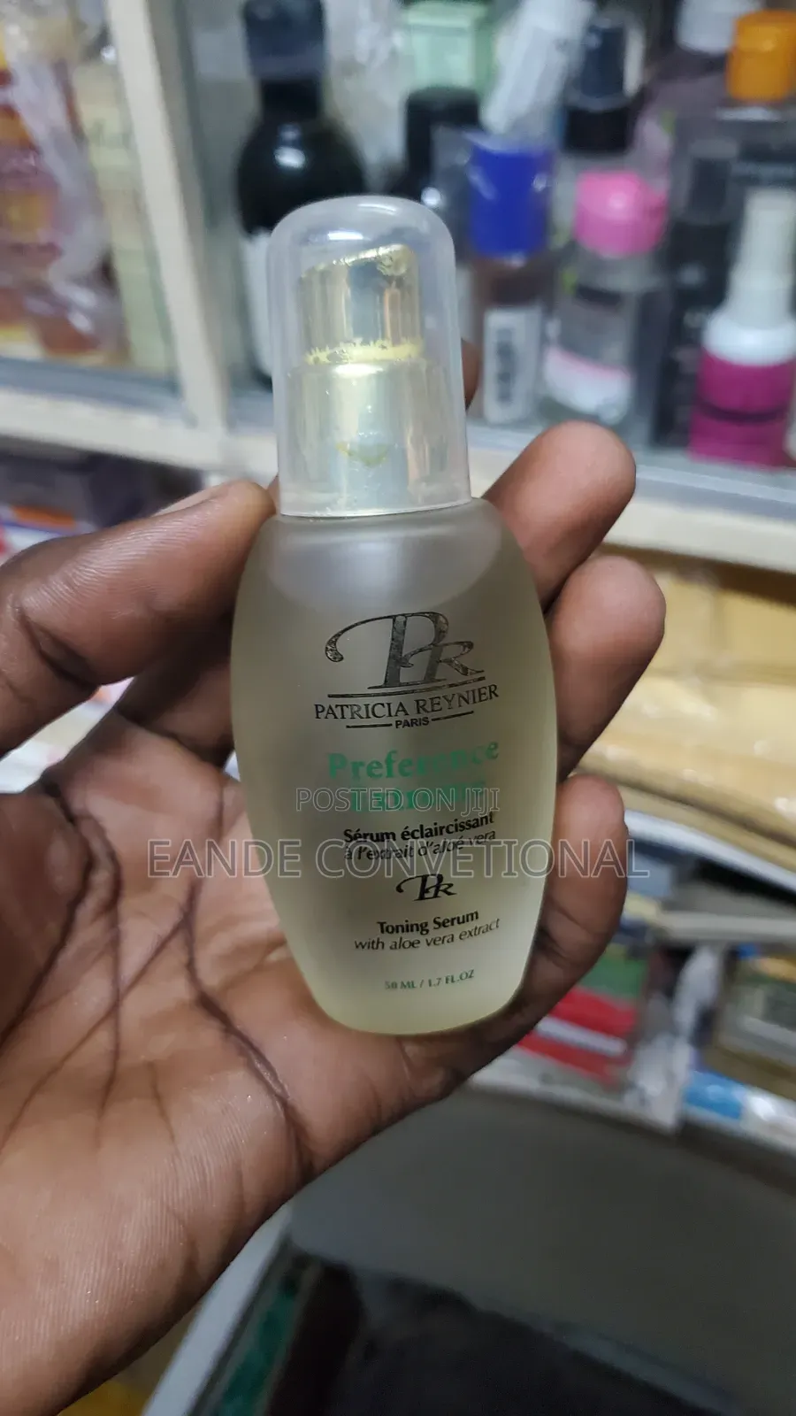 Patricia Reynier Preference Extreme Toning Serum