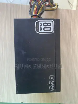500watts Silverstone 80 Plus White Powersupply