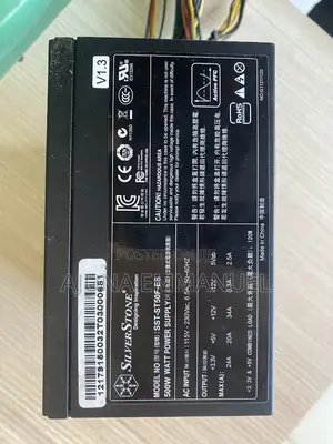 500watts Silverstone 80 Plus White Powersupply