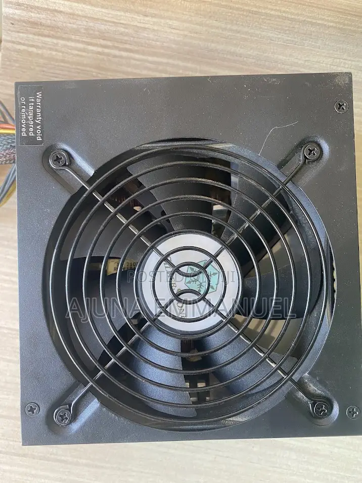 500watts Silverstone 80 Plus White Powersupply