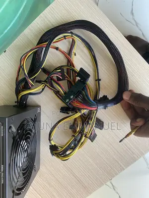 500watts Silverstone 80 Plus White Powersupply