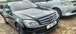 Mercedes-Benz C250 2008 Black
