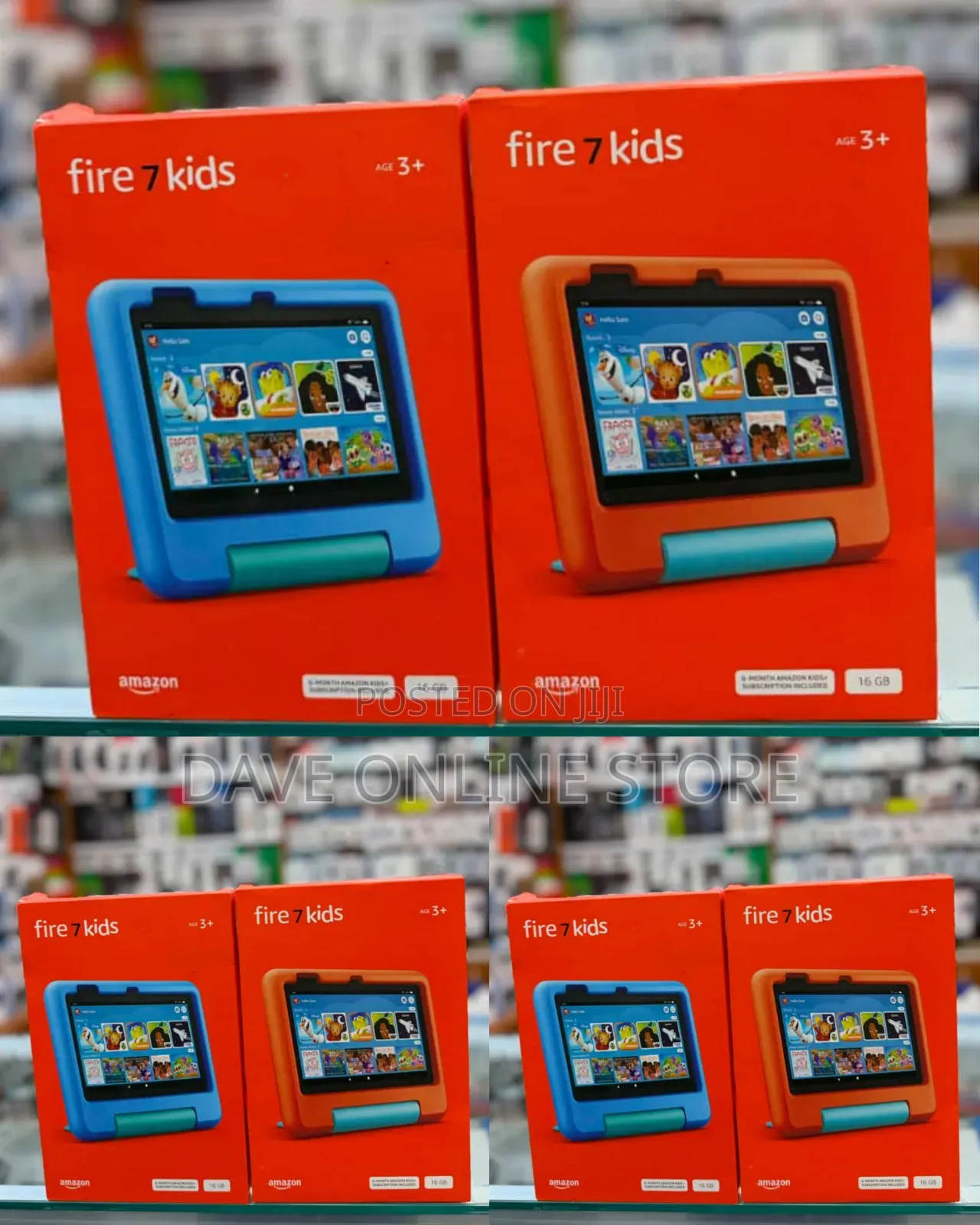 New Amazon Fire 7 16 GB