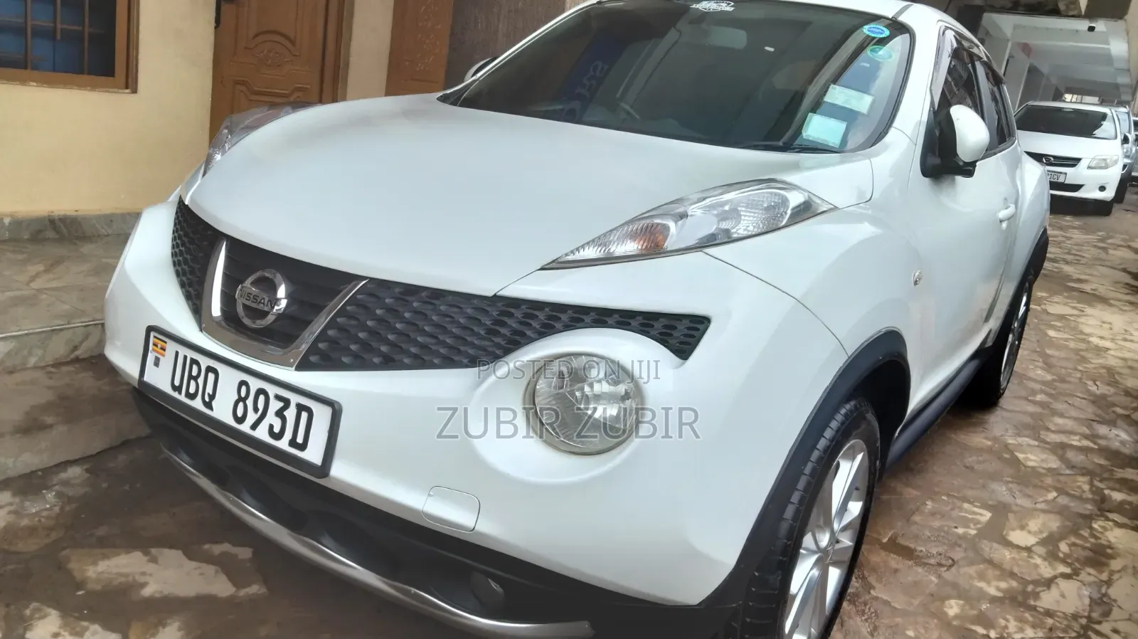 Nissan Juke 2012 White