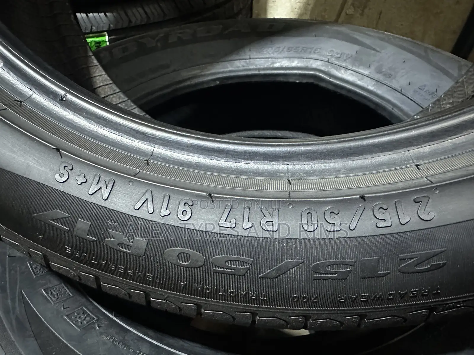 215/50r17 Pirelli Foreign Used Tyres