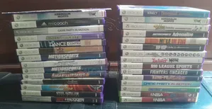 XBox 360 Game Collection