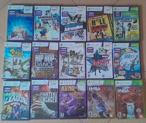 XBox 360 Game Collection