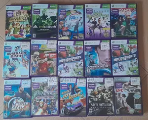 XBox 360 Game Collection