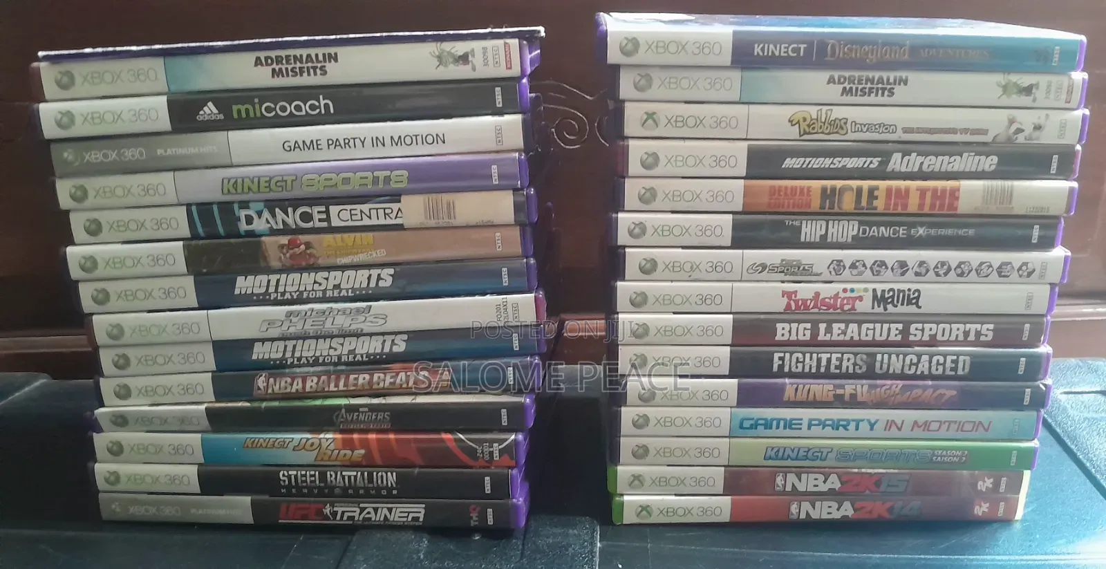 XBox 360 Game Collection