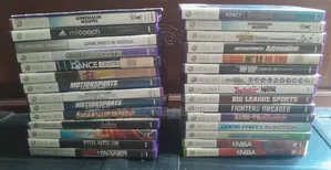XBox 360 Game Collection