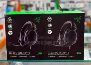 Razer BlackShark V2 X Wired Gaming Headset