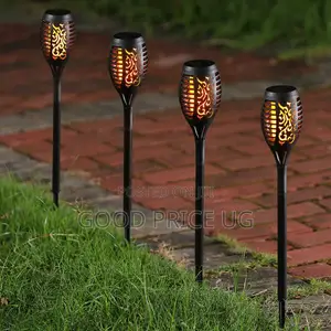 Outdoor Solar Torch Lights