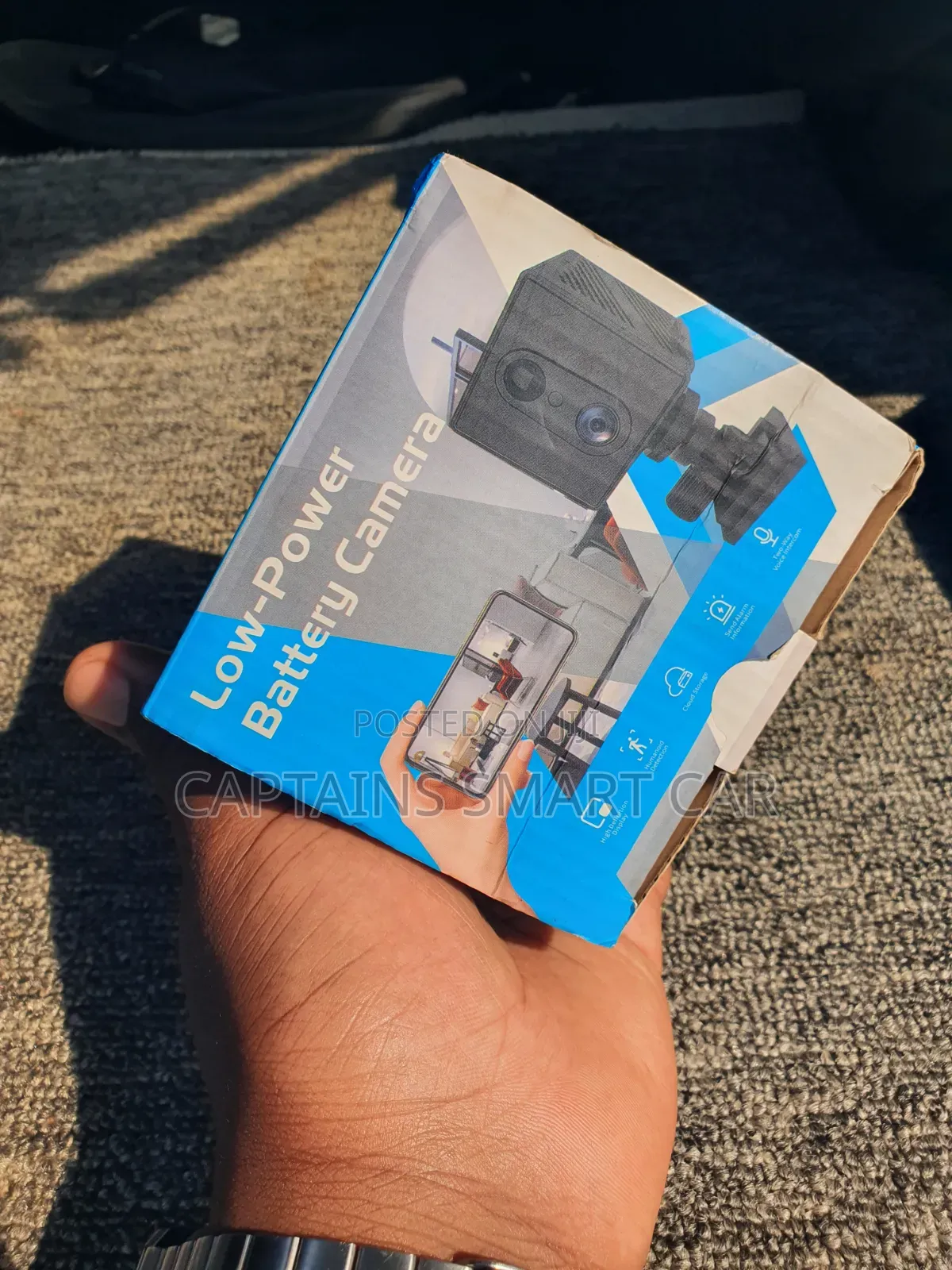Spy Camera With Battery and Simcard Slot