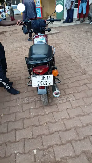 Bajaj Boxer 2019 Red