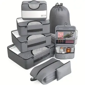 Veken 8 Set Packing Cubes for Travel Essentials