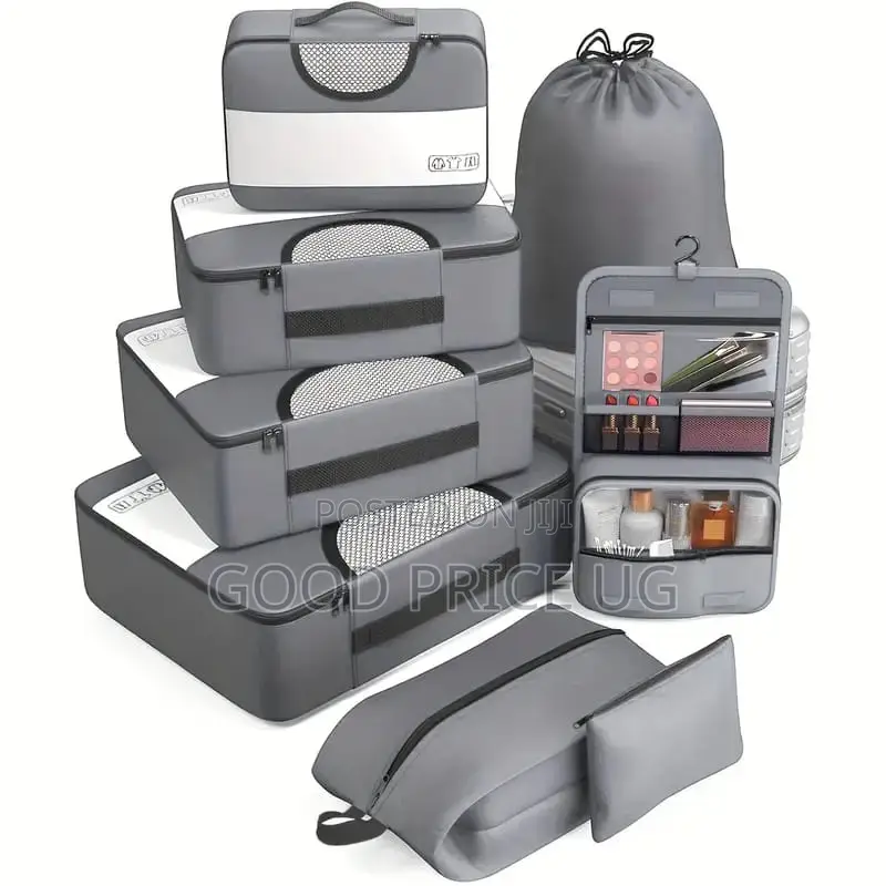 Veken 8 Set Packing Cubes for Travel Essentials
