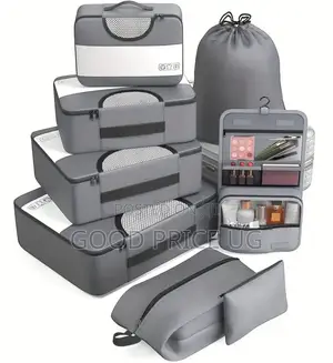 Veken 8 Set Packing Cubes for Travel Essentials