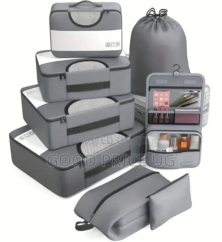 Veken 8 Set Packing Cubes for Travel Essentials