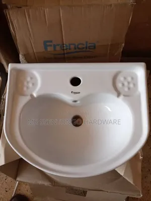 Hand Basin Frencia With Golf Square Medium Size Good Quality(All Types