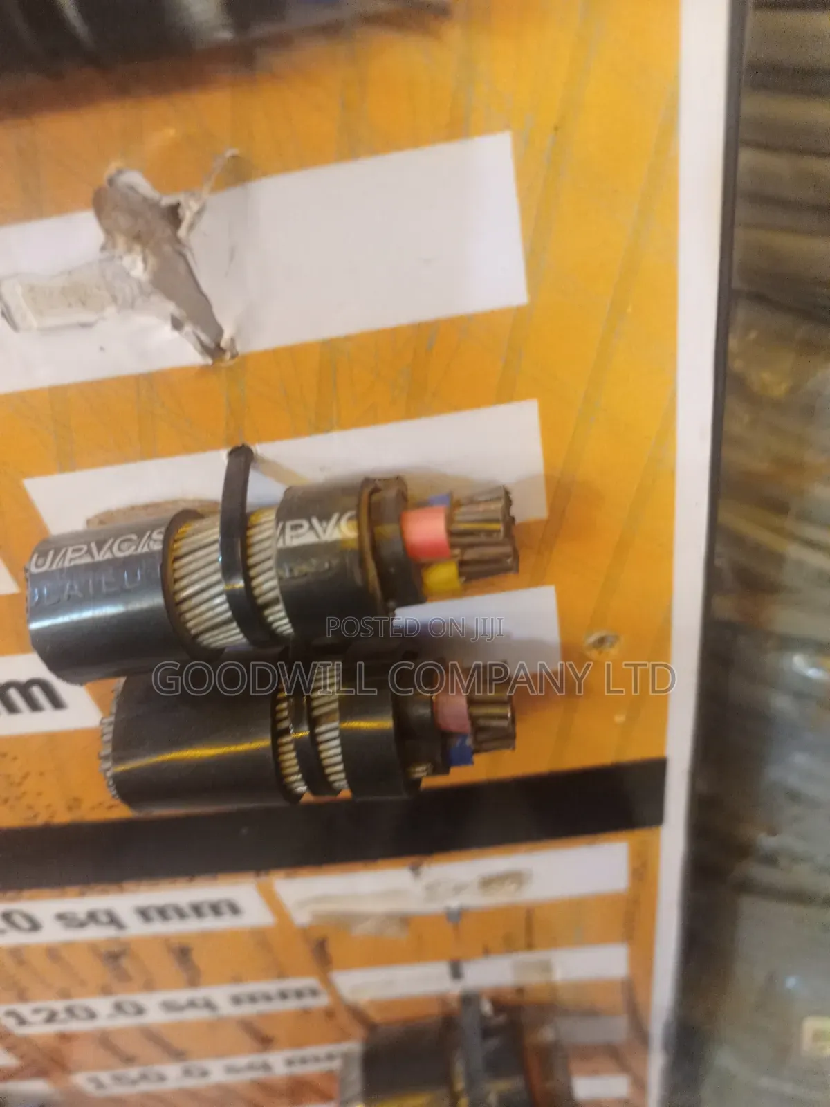 10mm Total 4core Pure Copper Underground Armoured Cable