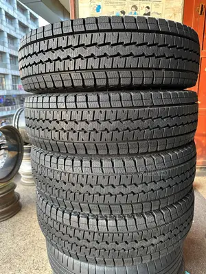 195/80r15 Dunlop Foreign Used Tyres Only One Week Driven