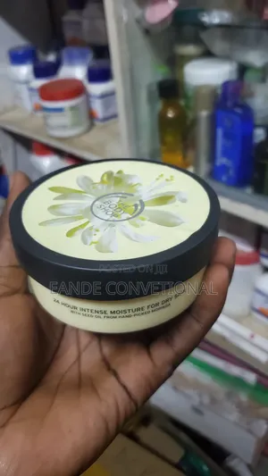 The Body Shop 24 Hour Intense Moisture Body Butter