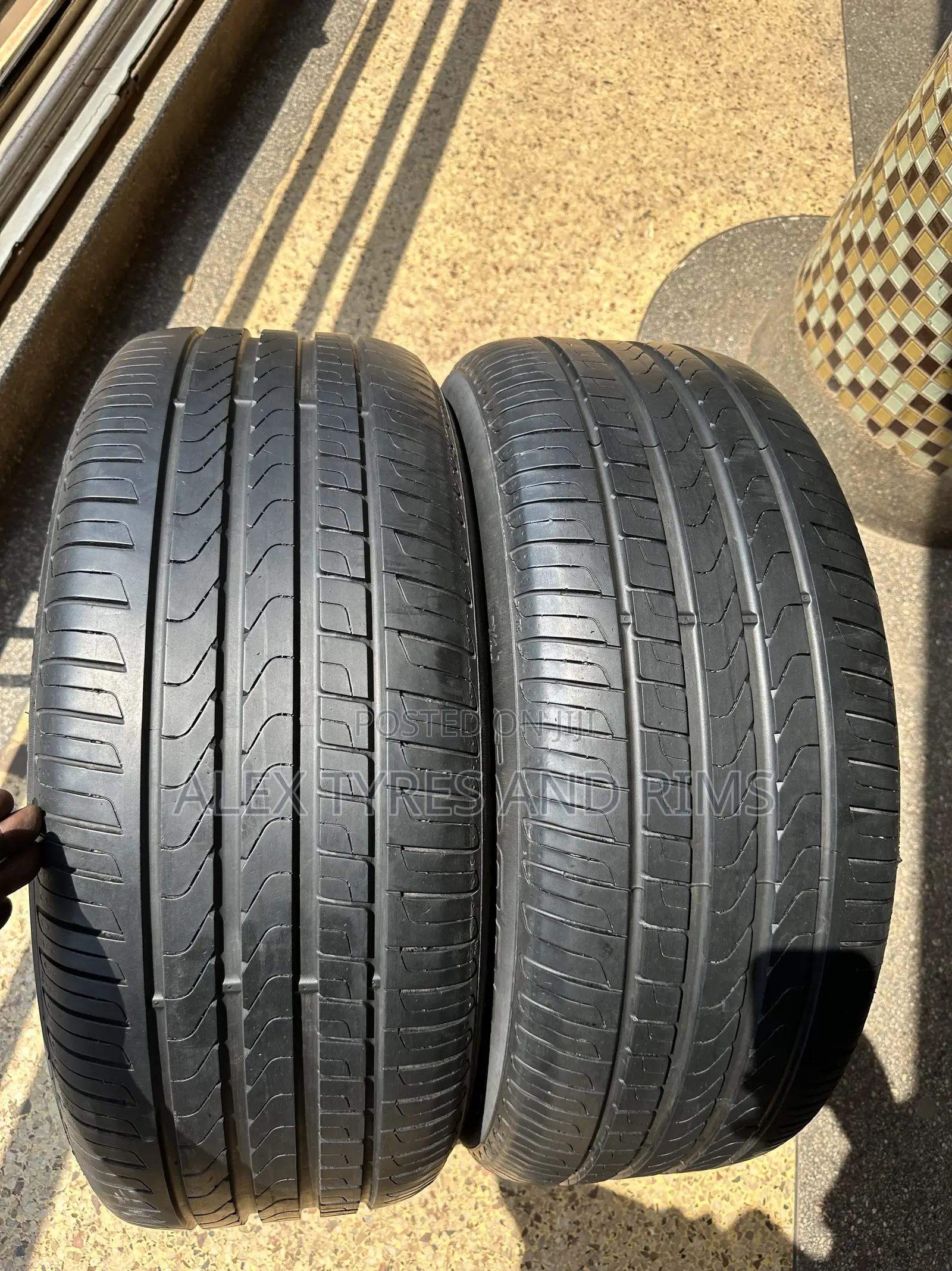 255/50r19 Pirelli Foreign Used Tyres