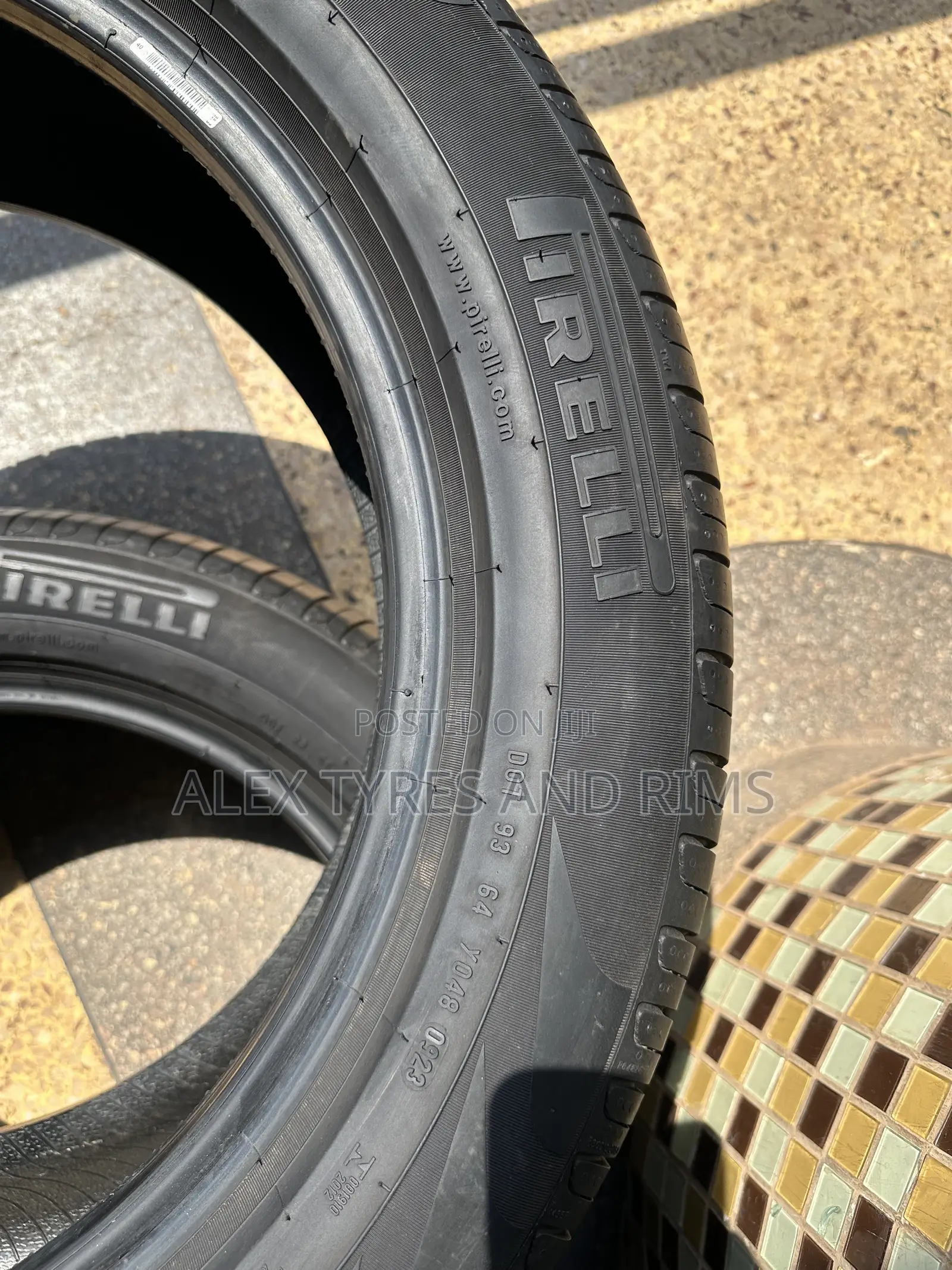 255/50r19 Pirelli Foreign Used Tyres