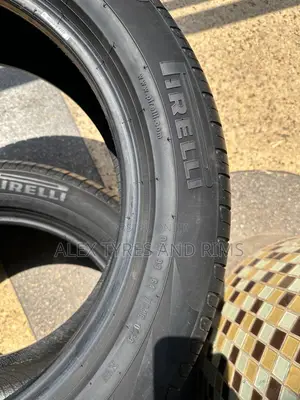 255/50r19 Pirelli Foreign Used Tyres