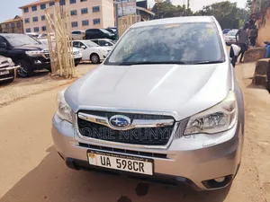 Subaru Forester 2014 Silver