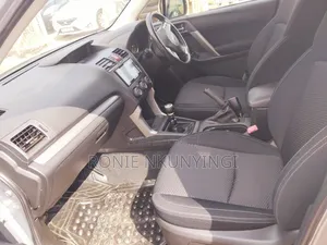 Subaru Forester 2014 Silver