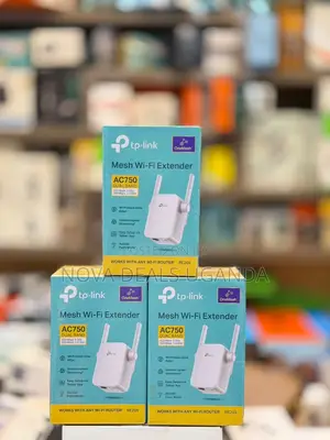 TP-Link RE205 AC750 WLAN Repeater (Dual AC+N, 750Mbit/S